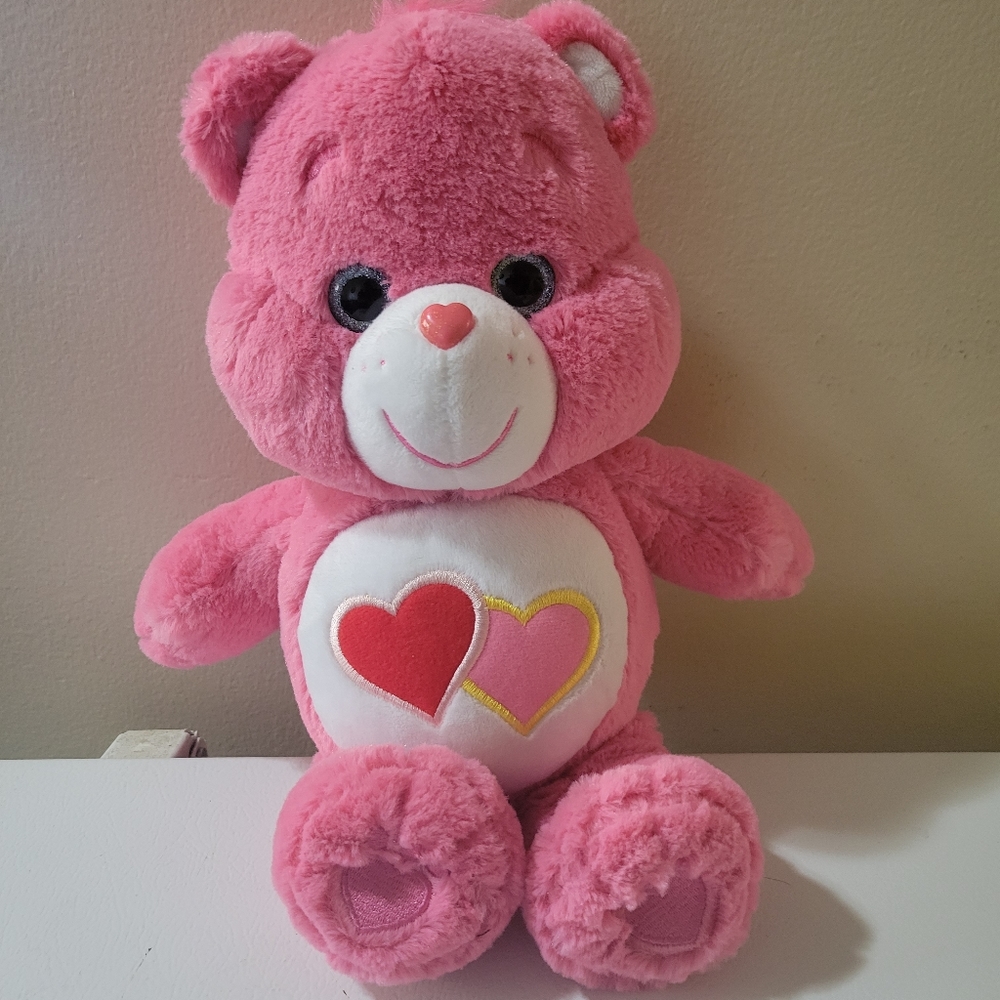 Care Bears Love a Lot Plush Bear